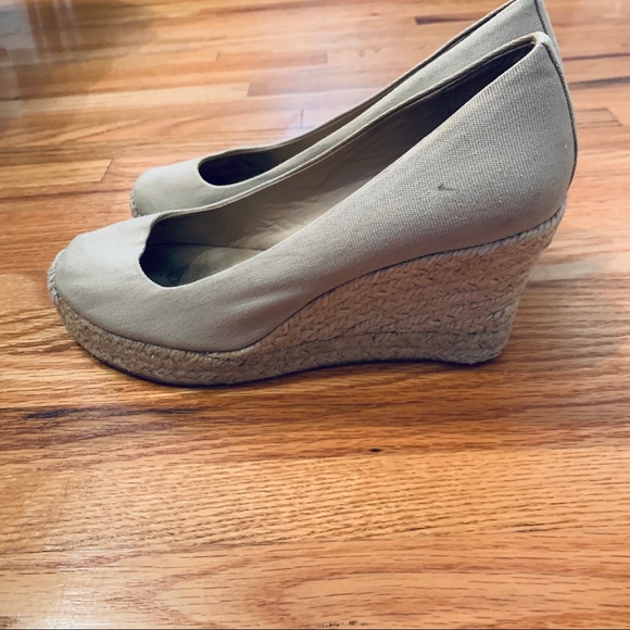 JCrew Espadrille Wedges - Picture 4 of 4